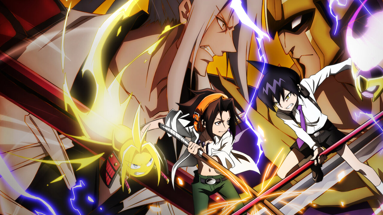 SHAMAN KING (シャーマンキング)﻿を観﻿る | Netflix