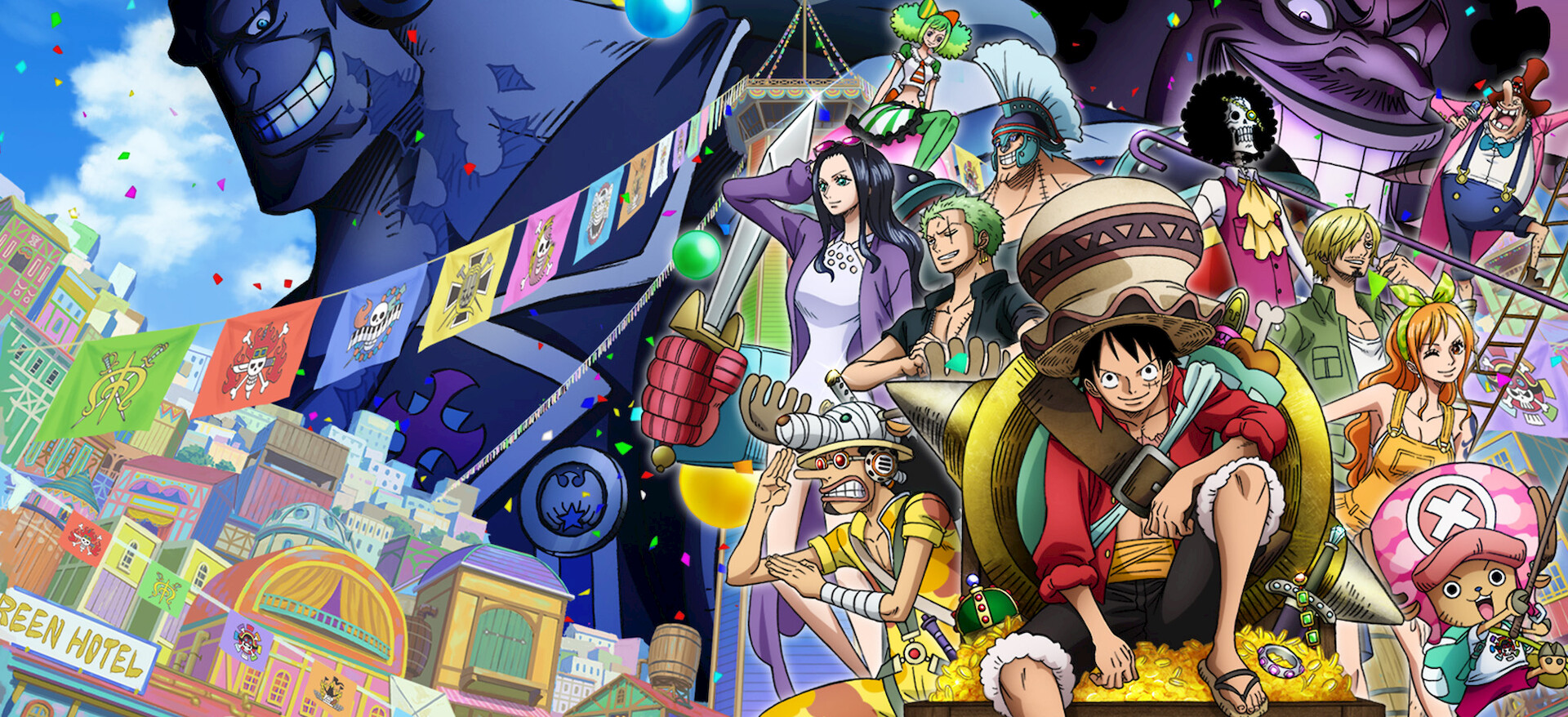 ONE PIECE STAMPEDE﻿を観﻿る | Netflix